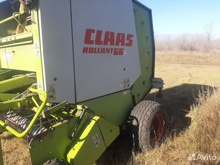 Пресс-подборщик Claas Rollant 66, 2000