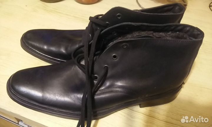 Ботинки мужские зимние 42 размер новые