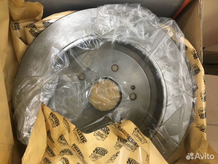 Тормозные диски honda