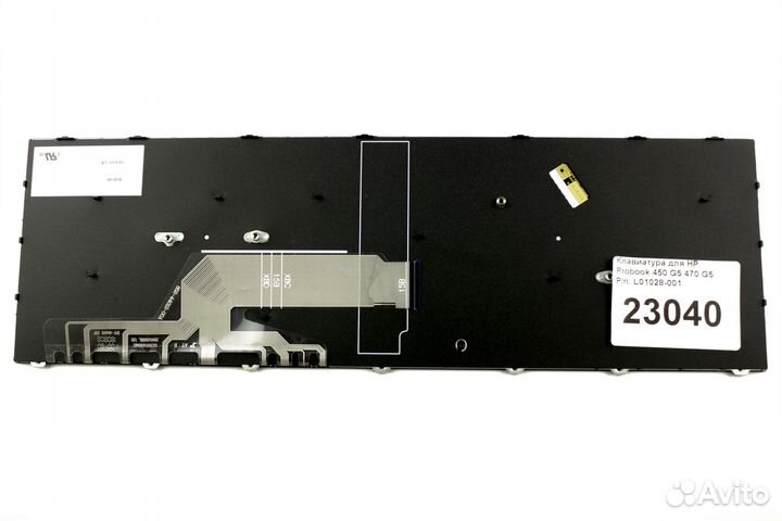 Клавиатура для HP Probook 450 G5 470 G5 p/n: L010