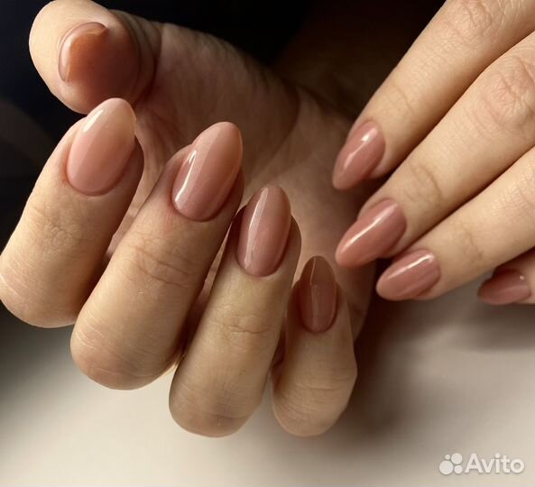 Маникюр / Маникюр с покрытием / Укрепление