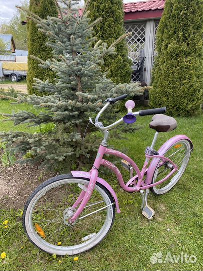 Велосипед круизер cruiser wasabi trek розовый