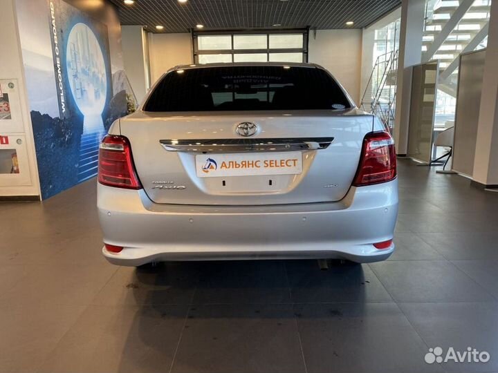 Toyota Corolla Axio 1.5 CVT, 2017, 37 348 км
