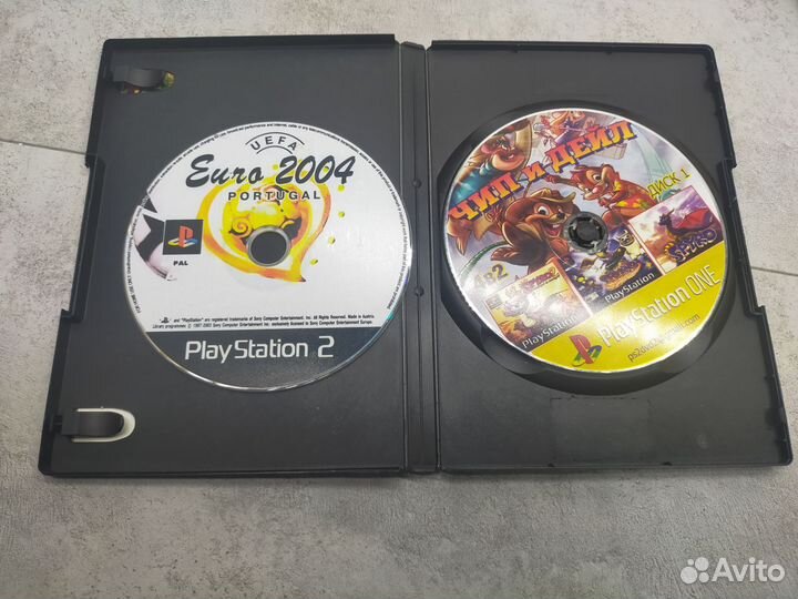 Sony PS2 2 игры И.11801