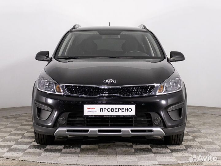Kia Rio X-Line 1.6 AT, 2020, 59 706 км