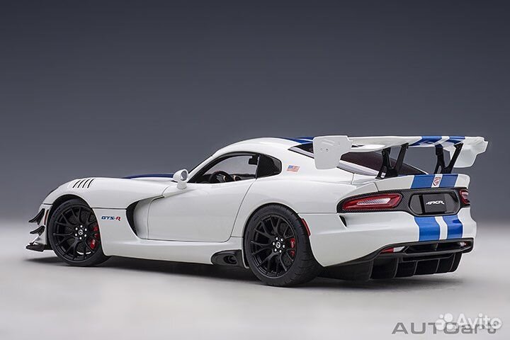 Dodge Viper GTS-R Commemorative ACR 1/18