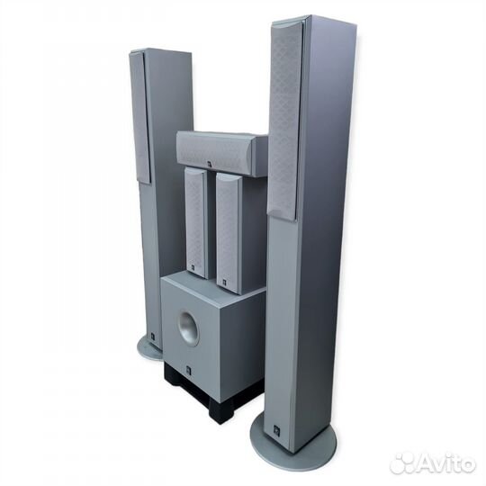 Комплект акустики yamaha 5,1 600 Вт