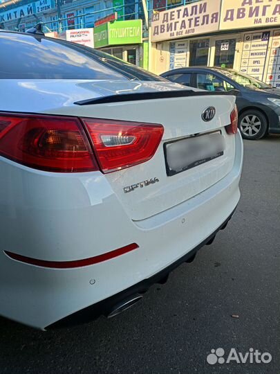 Спойлер Kia Optima 3