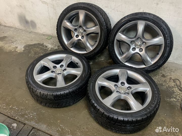 Колеса в сборе ir-s темный хром 225/45r17