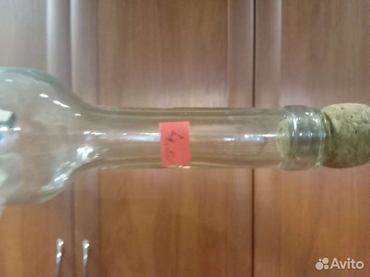 Бутылка сувенирная подарочная кораблик