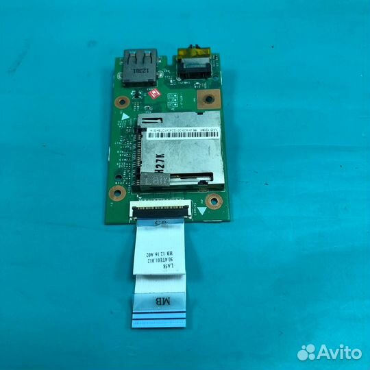 Плата USB/SD/audio от Lenovo B590 48.4te10.011