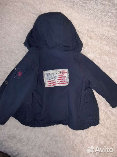 Куртка детская