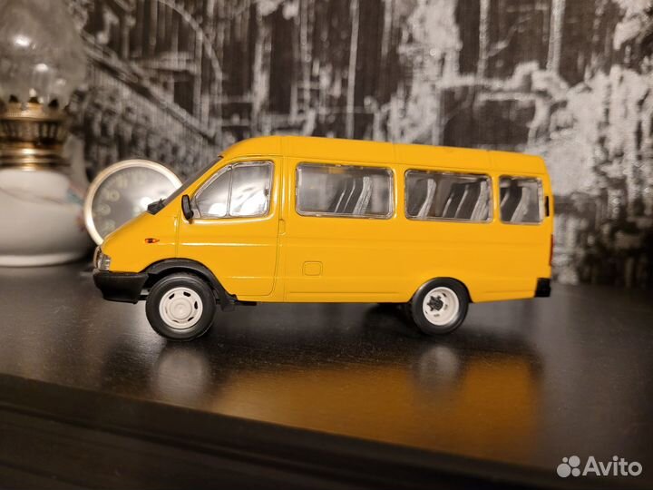 Газель пассажирская