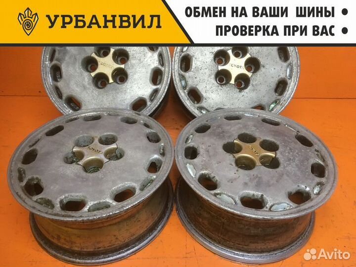 4 шт. Диски Toyota- R14 (5*100)