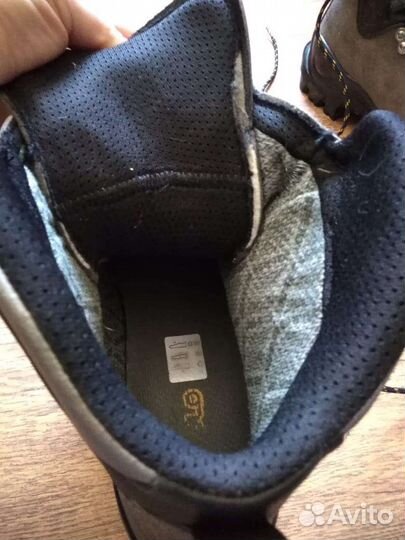 Альпинистские ботинки