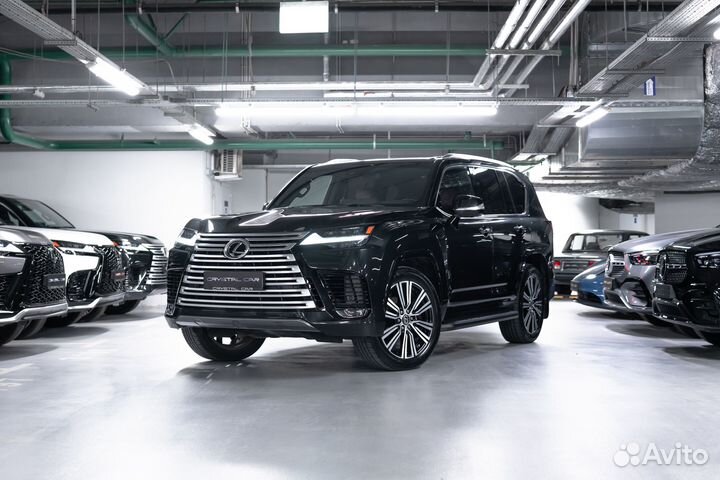 Lexus LX 3.3 AT, 2023, 18 417 км