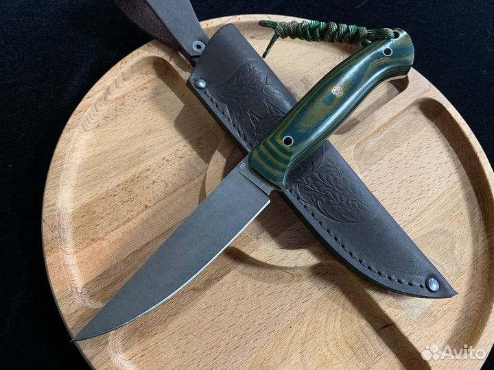 Нож цельнометаллический сталь VG-10