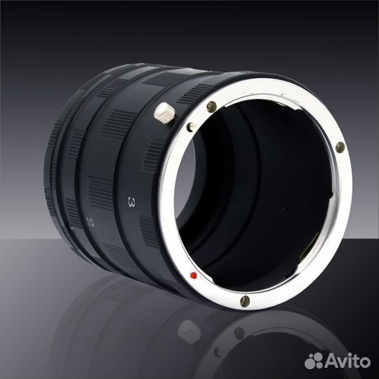 Набор макро колец на Canon / Nikon / Sony