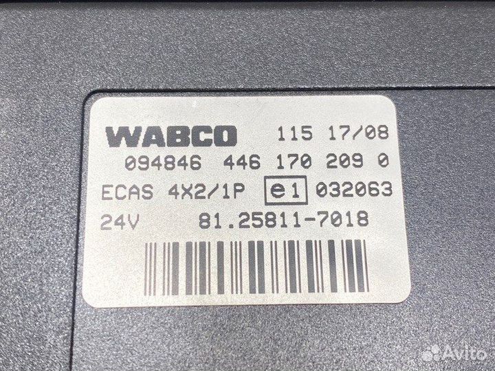 Блок управления подвеской ecas Man Tgx D2066
