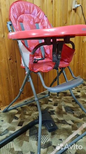 Автолюлька,столик для кормления