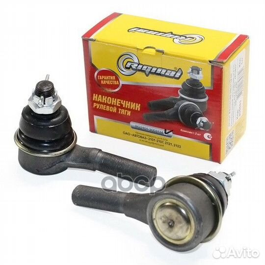 Наконечник рулевой тяги 2101-07,2121 корот Rigi