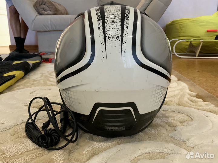 Шлемы с подогревом для снегохода