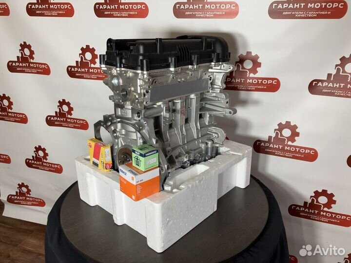 Двигатель новый KIA Sorento,Optima,Santa Fe G4KE