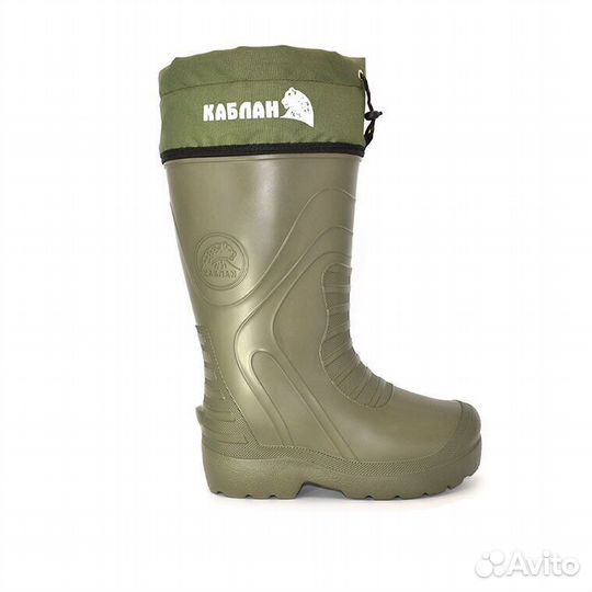 Сапоги Эва шуз Каблан KZ-55 (55) р.42 оливк