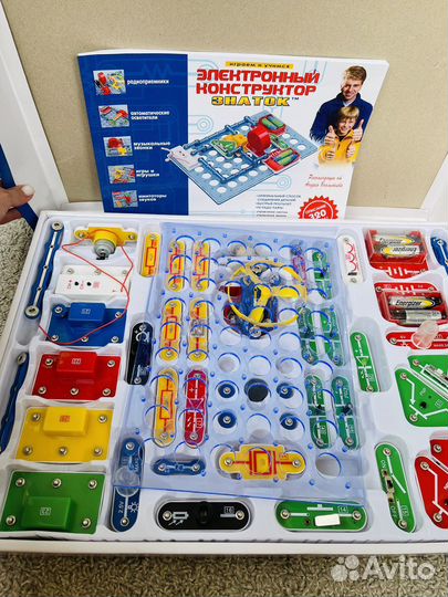 Конструктор электронный