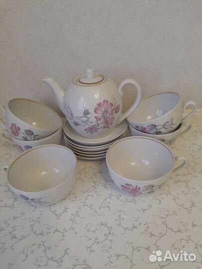 Сервиз чайный