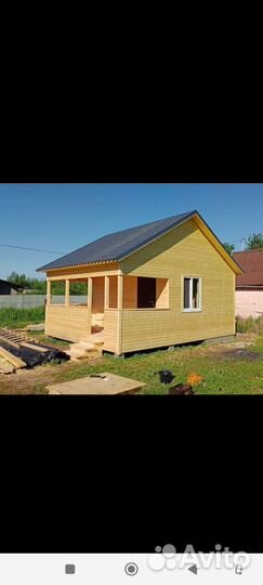 Строительство каркасных домов