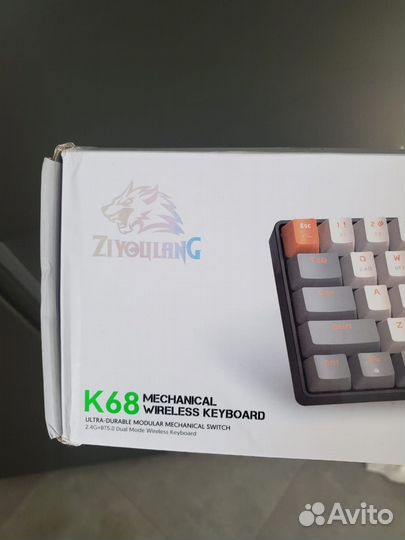 Беспроводная клавиатура