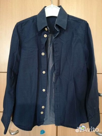 Рубашки на 122-128 см