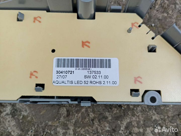 Панель ariston аквалтис