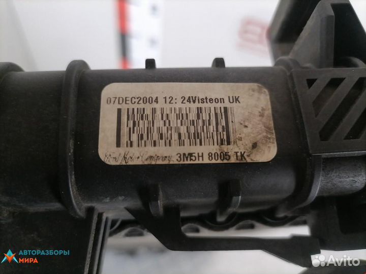 Радиатор (основной) Ford Focus рест. 2004 1357325