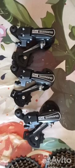 Переключатель скоростей задний 7 скоростей