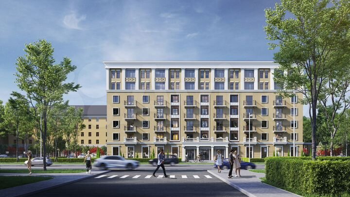 Квартира-студия, 24,2 м², 7/7 эт.