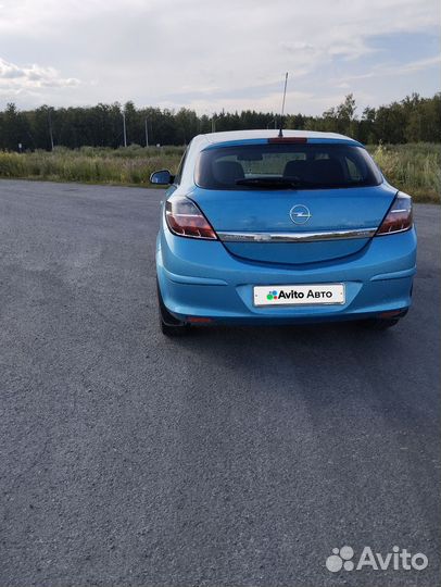 Opel Astra GTC 1.6 МТ, 2010, 156 600 км