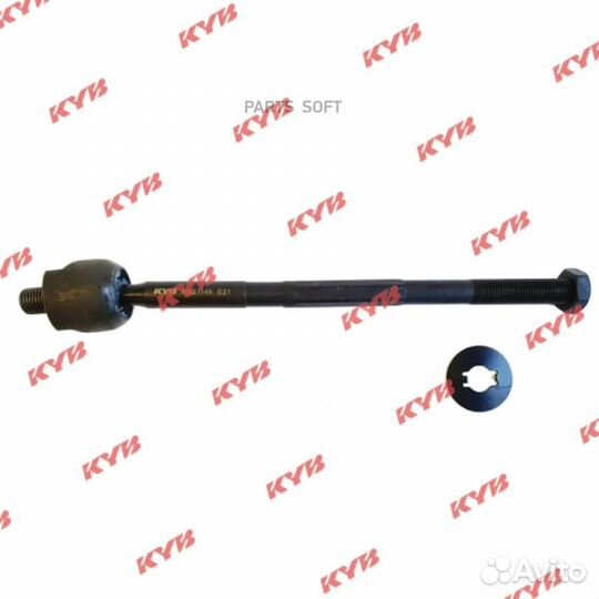 Тяга рулевая перед прав/лев