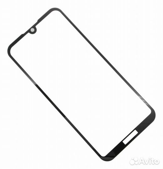 Защитное стекло для Nokia 2.2 Черное#2836