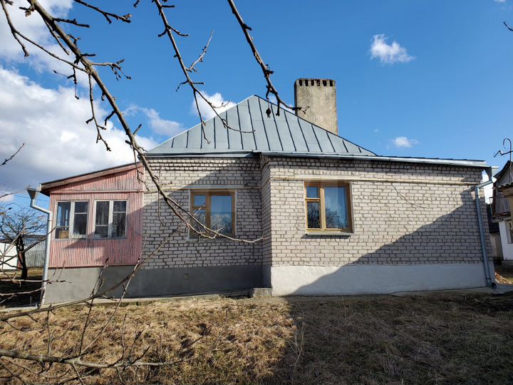 Дом 107 м² на участке 27 сот.