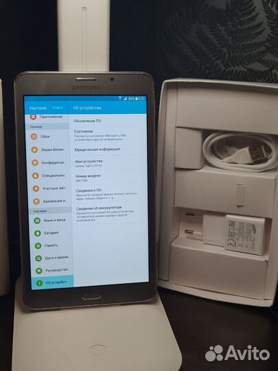 Планшет samsung galaxy tab a6