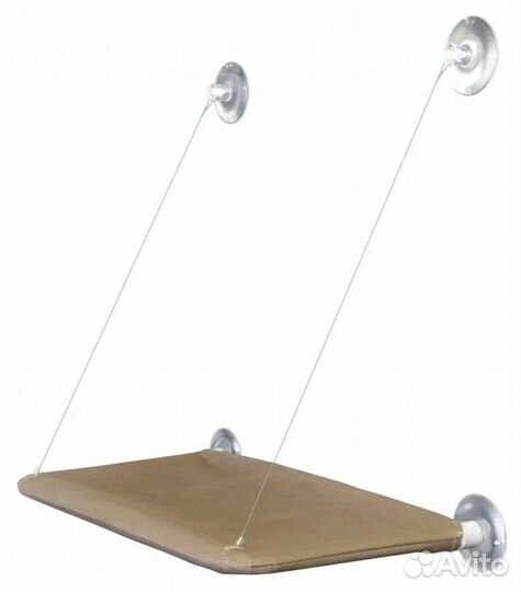 Оконный гамак/лежанка для кошек