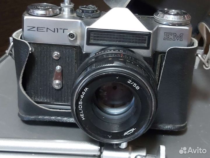 Фотоаппарат Зенит - коллекционник