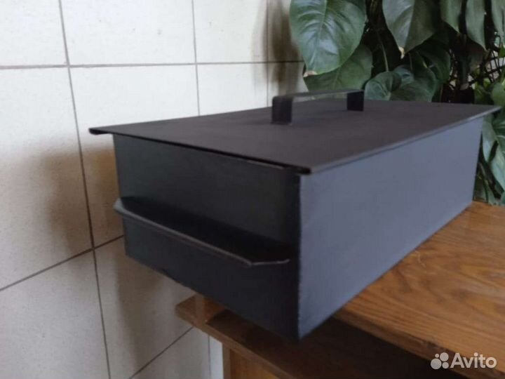 Одноуровневая коптильня