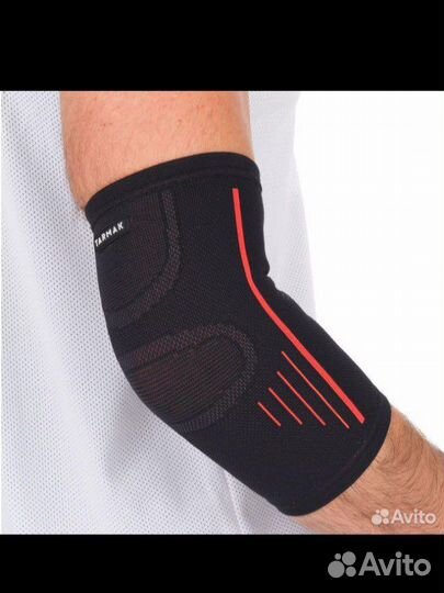Бандаж налокотник на локоть tarmak компрессионный