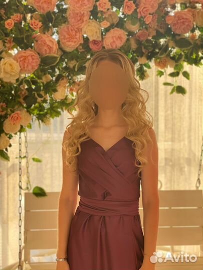 Вечернее платье