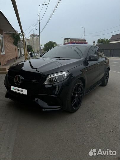 Mercedes-Benz GLE-класс AMG Coupe 5.5 AT, 2017, 146 000 км