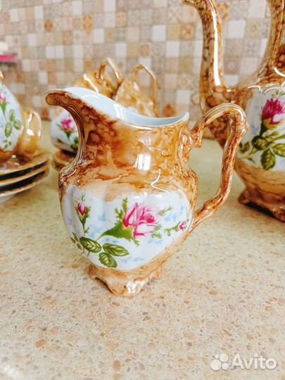 Фарфоровый сервиз кофейный