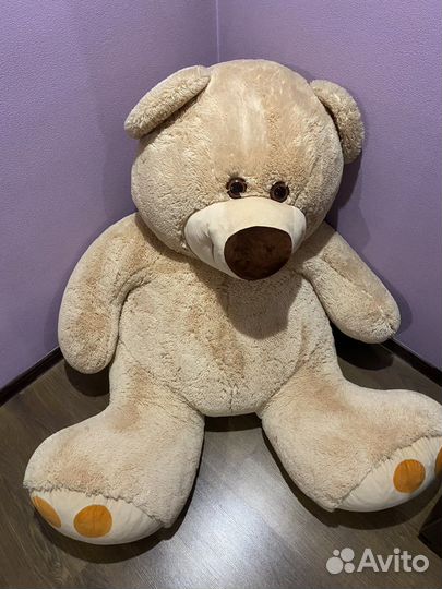 Большие плюшевые медведи